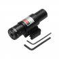 Green Laser Sight Beam Dot Sight Scope Tactical Picatinny 11/20mm Rail Mount