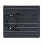 50W ETFE Solar Panel Waterproof Car Emergency Charger WIth 4 Protective Corners