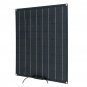 50W ETFE Solar Panel Waterproof Car Emergency Charger WIth 4 Protective Corners