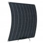 50W ETFE Solar Panel Waterproof Car Emergency Charger WIth 4 Protective Corners