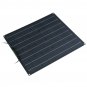 50W ETFE Solar Panel Waterproof Car Emergency Charger WIth 4 Protective Corners