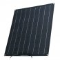 50W ETFE Solar Panel Waterproof Car Emergency Charger WIth 4 Protective Corners