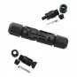 Excellway 5 Pairs PV Solar Panel Cable MC4 Connectors Male & Female Waterproof IP67 for Photovoltaic