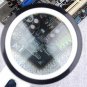 30X Illuminated Large Magnifier Handheld 12 LED Lighted Magnifying Glass for Seniors Reading Solderi