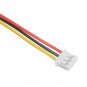 Excellway 20Pcs Mini Micro JST 2.0 PH 3 Pin Connector Plug With 30cm Wires Cables