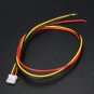 Excellway 20Pcs Mini Micro JST 2.0 PH 3 Pin Connector Plug With 30cm Wires Cables