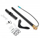 40Mpa Portable Air Pump Hand Tube Inflator Stand Gauge Tool Kit Hose