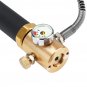 40Mpa Portable Air Pump Hand Tube Inflator Stand Gauge Tool Kit Hose