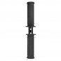 40Mpa Portable Air Pump Hand Tube Inflator Stand Gauge Tool Kit Hose