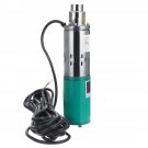 24V 260W Stainless Steel Deep Well Pump Submersible Water Pump Solar Energy 1.2M/H 50M Max Lift