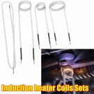 4PCS Induction Flameless Heater Coils Set 3 Coils+ 1 Wires Heating Wire