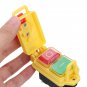230V IP55 KJD17 GF 4 Pin Start Stop On Off Volt Release Switch Electronic Switch Module Fit for Work