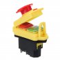 230V IP55 KJD17 GF 4 Pin Start Stop On Off Volt Release Switch Electronic Switch Module Fit for Work