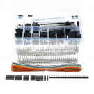 635Pcs Dupont Connector Housing Male/Female Pin Connector 40 Pin 2.54mm Pitch Pin Headers and 10 Wir