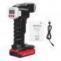 LCD Display Tyre Inflator Car Tyre Pump Air Compressor 12V DC 120W 150PSI W/ LED Light Tyre Inflator