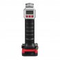 LCD Display Tyre Inflator Car Tyre Pump Air Compressor 12V DC 120W 150PSI W/ LED Light Tyre Inflator
