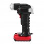 LCD Display Tyre Inflator Car Tyre Pump Air Compressor 12V DC 120W 150PSI W/ LED Light Tyre Inflator