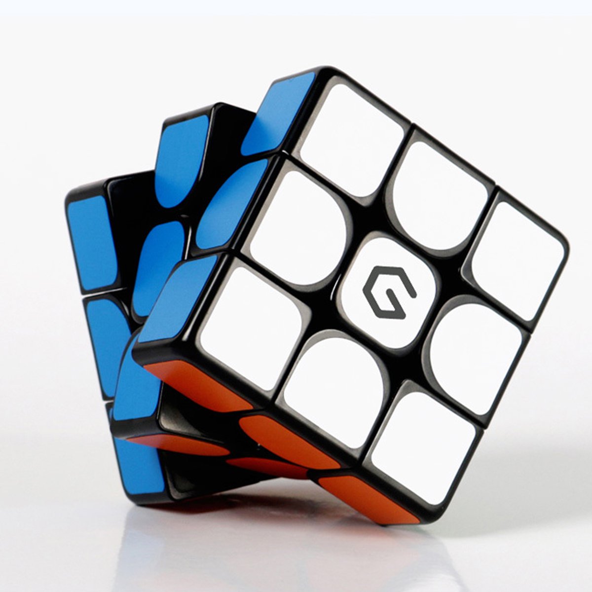 Giiker M3 Magnetic Cube 3x3x3 Vivid Color Square Magic Cube Puzzle Science Education Toy Gift from x