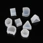 129pcs Resin Casting Mould Jewelry Pendant Making Silicone Mould Craft DIY