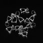 129pcs Resin Casting Mould Jewelry Pendant Making Silicone Mould Craft DIY