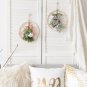 Handcraft Cross Stitch Kit Embroidery Starter Sew Needle Round Hoop Frame Sewing Tools