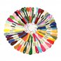 Handcraft Cross Stitch Kit Embroidery Starter Sew Needle Round Hoop Frame Sewing Tools
