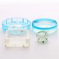 17Pcs DIY 3D Geometric Epoxy Resin Casting Molds Kit Silicone Mould Jewelry Pendant Craft Making Too