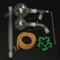 500mL 24/29 Joint Vacuum Distillation Extraction Laboratory Glass Apparatus Set Lab Glassware Kit