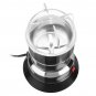 220V 200W Electric Grain Mill Spice Herb Grinder Pulverizer Powder Machine