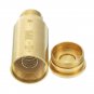 CAL 9MM Laser Bore Sighter Red Dot Sight Brass Cartridge Bore Sighter Caliber
