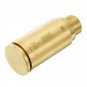 CAL 9MM Laser Bore Sighter Red Dot Sight Brass Cartridge Bore Sighter Caliber