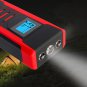 12V 99900mAh Portable Car Jump Starter Booster Power Bank 2 USB Battery Charger