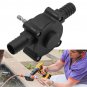 Portable Electric Drill Drive Pump Oil Water Fluid Self Priming Transfer Pump