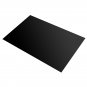 200x300x0.6mm Black Silicone Rubber Sheet Self Adhesive Pad High Temperature Plate Mat