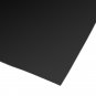 200x300x0.6mm Black Silicone Rubber Sheet Self Adhesive Pad High Temperature Plate Mat