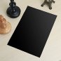 200x300x0.6mm Black Silicone Rubber Sheet Self Adhesive Pad High Temperature Plate Mat
