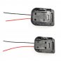 DIY Conneting Wire Output Adapter Cable For Makita 14.4V/18V for Bosch 14.4V/18V Lithium Battery Con