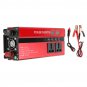 5000W DC 12V to AC 220V 50Hz Solar Power Interver Car Sine Wave Converter 4USB 3Sockets