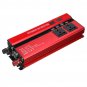5000W DC 12V to AC 220V 50Hz Solar Power Interver Car Sine Wave Converter 4USB 3Sockets