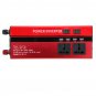 5000W DC 12V to AC 220V 50Hz Solar Power Interver Car Sine Wave Converter 4USB 3Sockets
