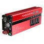 5000W DC 12V to AC 220V 50Hz Solar Power Interver Car Sine Wave Converter 4USB 3Sockets