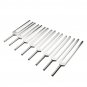 8Pcs Aluminum Medical Tuning Fork For Sound Therapy Mallet Box Music Instrument