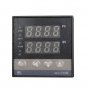 Excellway REX-C100 110-240V 1300 Degree Digital PID Temperature Controller Kit with 400 Degree Probe