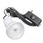 25W Solar Powered System Emergency DC System Light Kit Solar Generator FM Radio Audio USB Card Power
