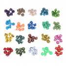 140PCS 20 Color Polyhedral Dices Set For Dungeons & Dragons Dice Desktop RPG Game