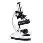 LED Science Microscope Kit for Children 1200x 1200 Scientific Instruments Toy Set for Early Educatio