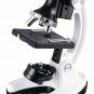 LED Science Microscope Kit for Children 1200x 1200 Scientific Instruments Toy Set for Early Educatio