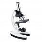 LED Science Microscope Kit for Children 1200x 1200 Scientific Instruments Toy Set for Early Educatio