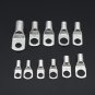 104Pcs Copper Cable Lugs Kit 6mm/10mm/16mm/25mm/35mm/50mm Battery Terminal Block 4WD