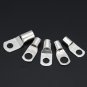 104Pcs Copper Cable Lugs Kit 6mm/10mm/16mm/25mm/35mm/50mm Battery Terminal Block 4WD